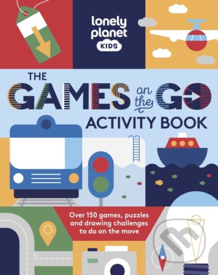 The Games on the Go Activity Book - kniha z kategorie Hlavolamy, doplňovačky, úkoly