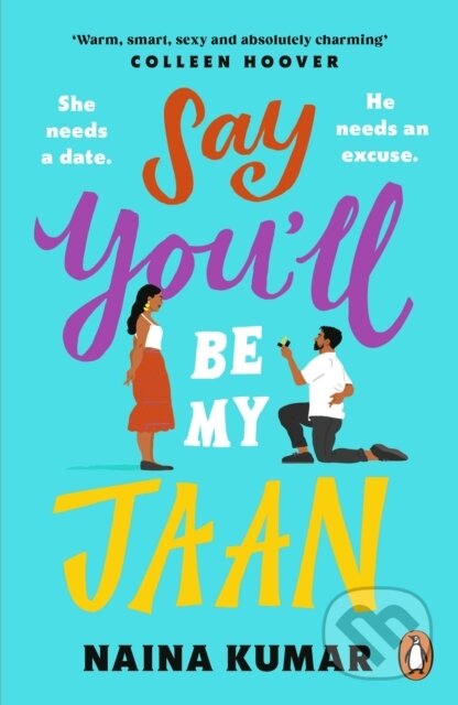 Say You’ll Be My Jaan - Naina Kumar, Penguin Books, 2024