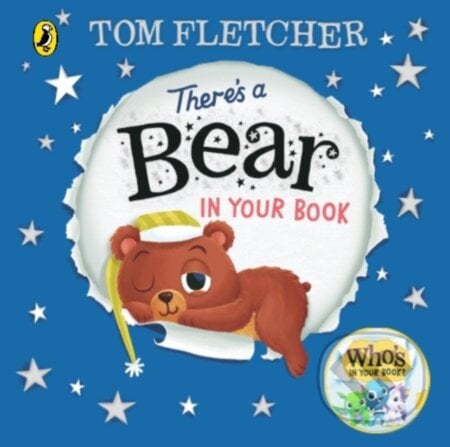 There&#039;s a Bear in Your Book - Tom Fletcher, Greg Abbott (Ilustrátor), Penguin Random House Childrens UK, 2024