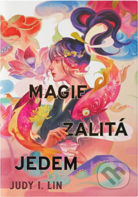Kniha: Magie zalitá jedem (Judy I. Lin). , 2023