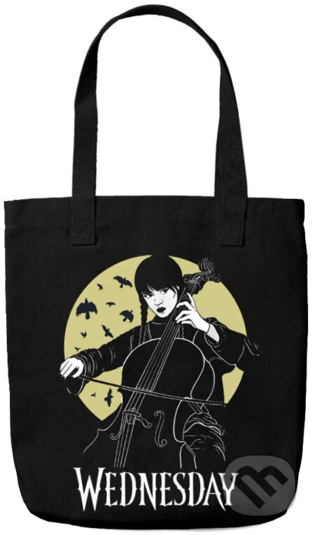 Shopping taška na rameno Netflix - Wednesday: Violin, , 2023