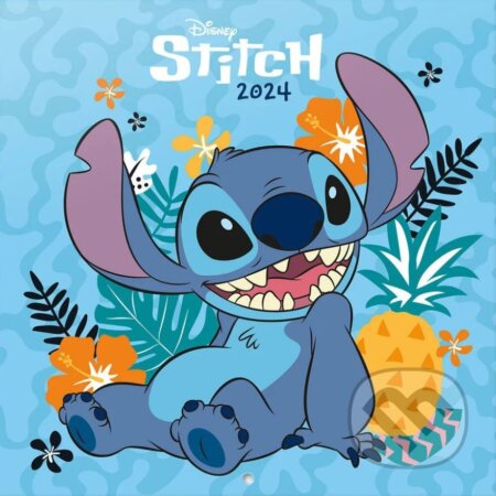 Oficiálny nástenný kalendár 2024 s plagátom Disney: Lilo & Stitch, , 2023