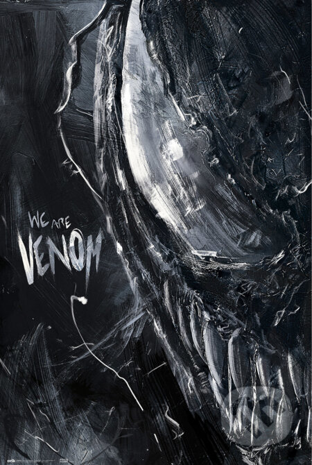 Plagát Marvel - Venom: Creepy, Venom, 2022