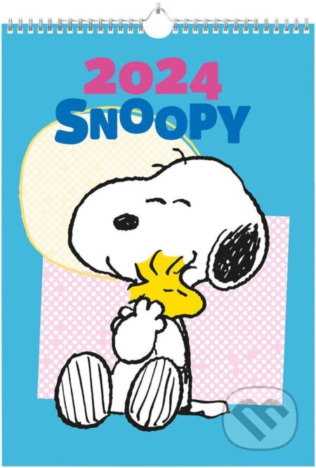 Oficiálny nástenný kalendár 2024: Snoopy, , 2023