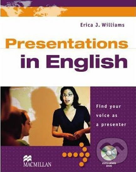 Presentations in English: Book & DVD, MacMillan