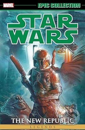 Star Wars Legends Epic Collection: The New Republic Vol. 7 - John Wagner, Various Marvel, Cam Kennedy, Marvel, 2023