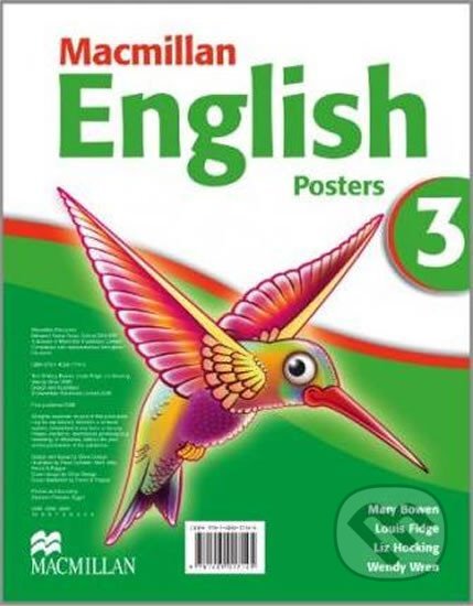 Macmillan English 3: Posters - Mary Bowen, MacMillan