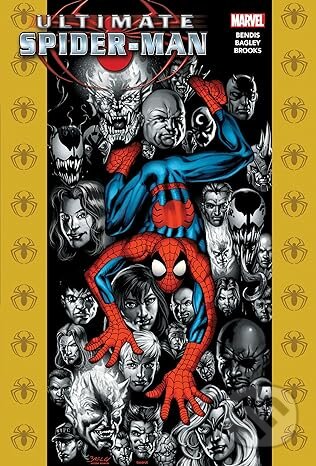 Ultimate Spider-Man Omnibus Vol. 3 - Brian Michael Bendis, Stuart Immonen (Ilustrátor), Mark Brooks (Ilustátor) - kniha z kategorie Komiksy