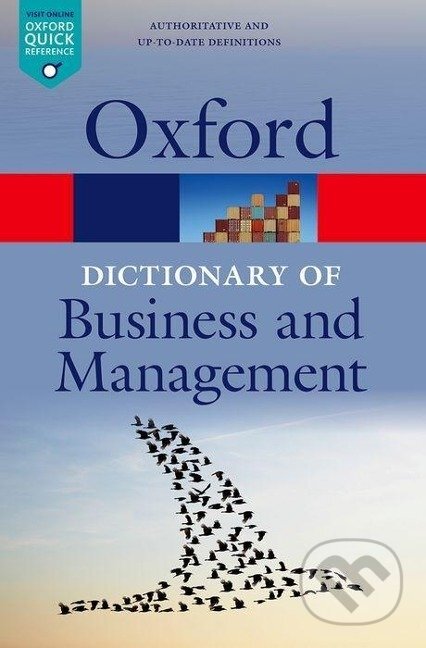 A Dictionary of Business and Management - kniha z kategorie Jazykové učebnice a slovníky