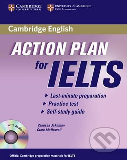 Action Plan for IELTS Self-study Pack General Training Module - kniha z kategorie Jazykové učebnice a slovníky