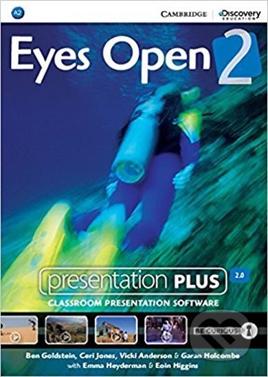 Obálka – Eyes Open Level 2 Presentation Plus DVD-ROM