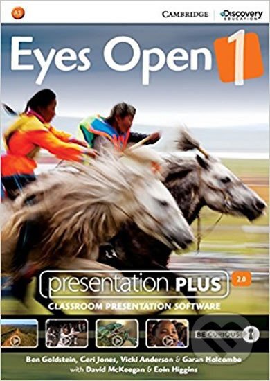 Eyes Open Level 1 Presentation Plus DVD-ROM - Ben Goldstein, Cambridge University Press