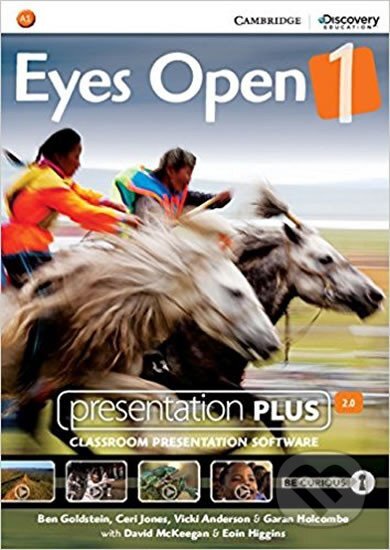 Obálka – Eyes Open Level 1 Presentation Plus DVD-ROM