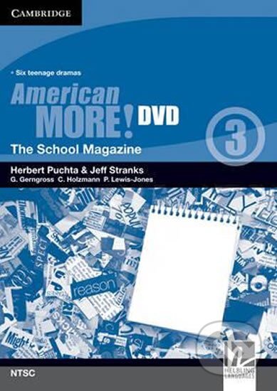 Obálka – More! 3 DVD