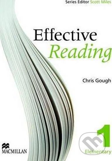Effective Reading 1 Elementary, MacMillan