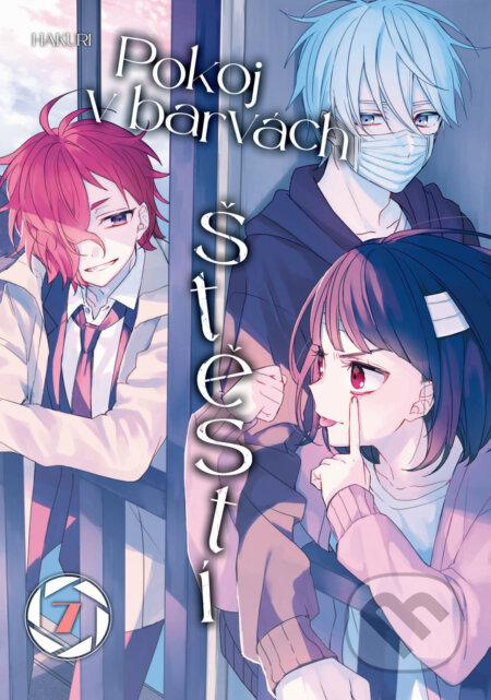 Pokoj v barvách štěstí 7 - Hakuri - kniha z kategorie Komiksy