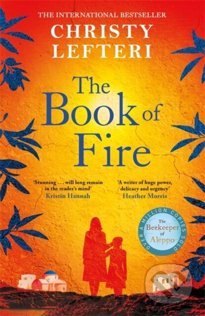 The Book of Fire - Christy Lefteri, Manilla Press, 2024