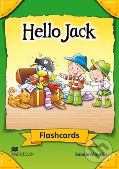 Captain Jack - Hello Jack: Flashcards - Sandie Mourao, MacMillan