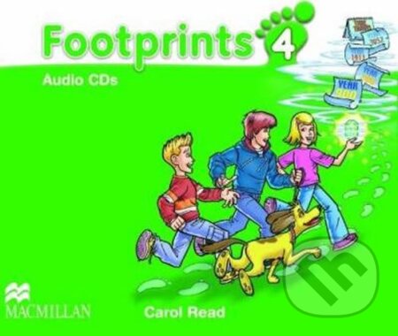 Footprints Level 4: Audio CD - Carol Read, MacMillan