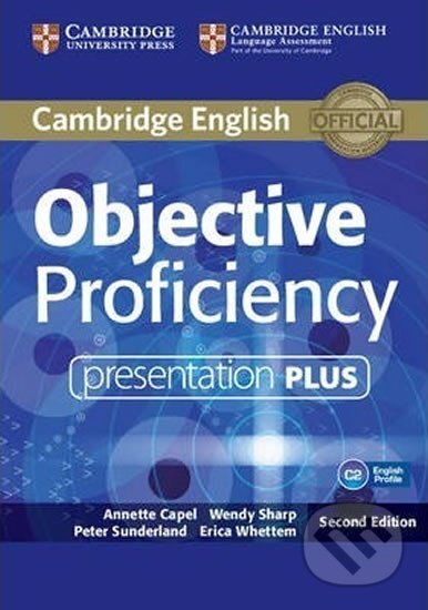Obálka – Objective Proficiency Presentation Plus DVD-ROM