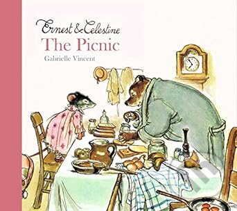 Ernest and Celestine: The Picnic - Gabrielle Vincent, Catnip Publishing, 2016