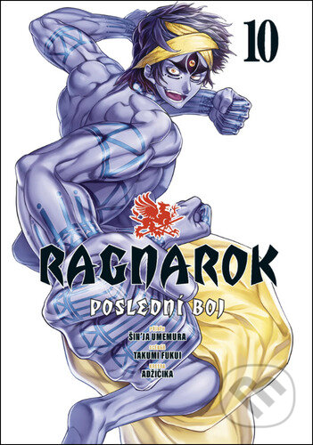Ragnarok: Poslední boj 10 - Shinya Umemura, Takumi Fukui, Azychika (ilustrátor), Gate, 2024