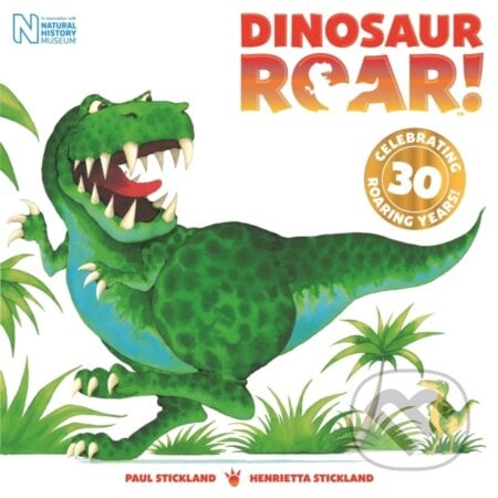 Dinosaur Roar! - Henrietta Stickland, Paul Stickland (Ilustrátor), Orchard, 2024