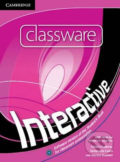 Obálka – Interactive Level 4 Classware DVD-ROM