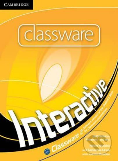 Obálka – Interactive Level 2 Classware DVD-ROM