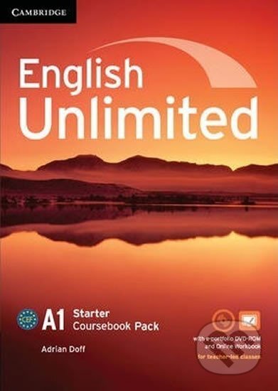 English Unlimited Starter Coursebook with E-Portfolio and Online Workbook Pack - Adrian Doff, Cambridge University Press