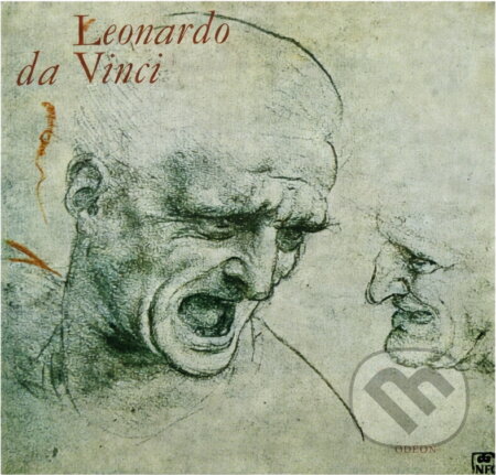 Kniha: Leonardo da Vinci (Jaromír Pečírka). Odeon, 1975