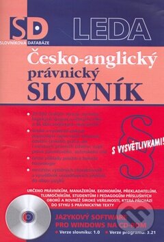Česko-anglický právnický slovník - Marta Chromá