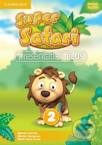 Super Safari Level 2 Presentation Plus DVD-ROM - Herbert Puchta, Herbert Puchta, Cambridge University Press