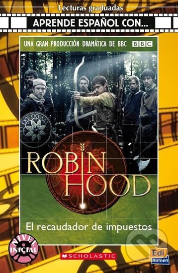 Aprende espanol con… Nivel 1 (A1): Robin Hood - Libro + CD - kniha z kategorie Jazykové učebnice a slovníky
