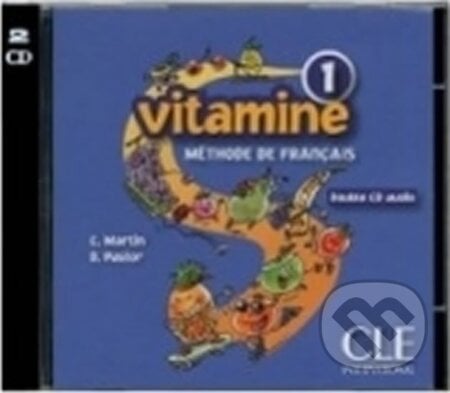 Vitamine 1: CD audio pour la classe (2) - Carmen Martin, MacMillan