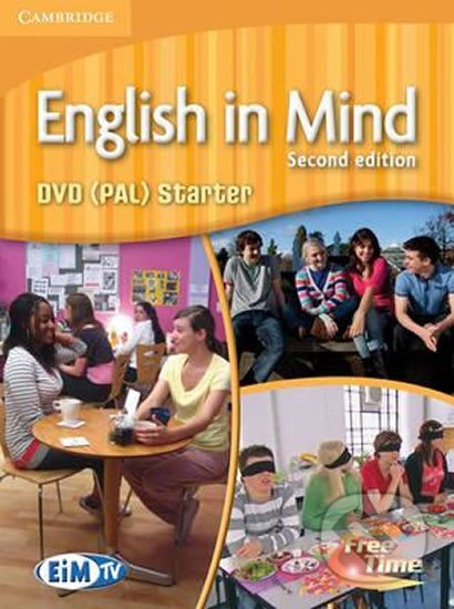 English in Mind Starter (2nd Edition) DVD (PAL) - Herbert Puchta, Jeff Stranks, Jeff Stranks, Cambridge University Press