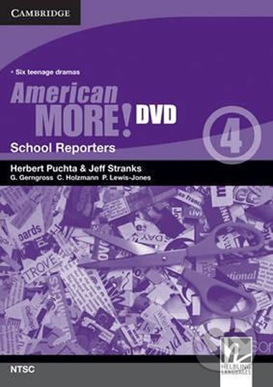 Obálka – More! 4 DVD