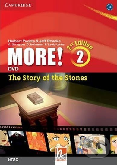 Obálka – More! 2 DVD (2nd)