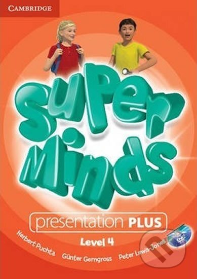 Obálka – Super Minds Level 4 Presentation Plus DVD-ROM