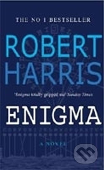 Enigma - Robert Harris, Arrow Books