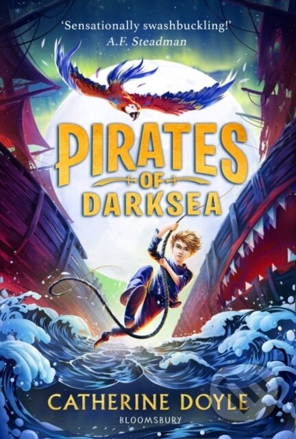 Pirates of Darksea - Catherine Doyle, HarperCollins, 2024
