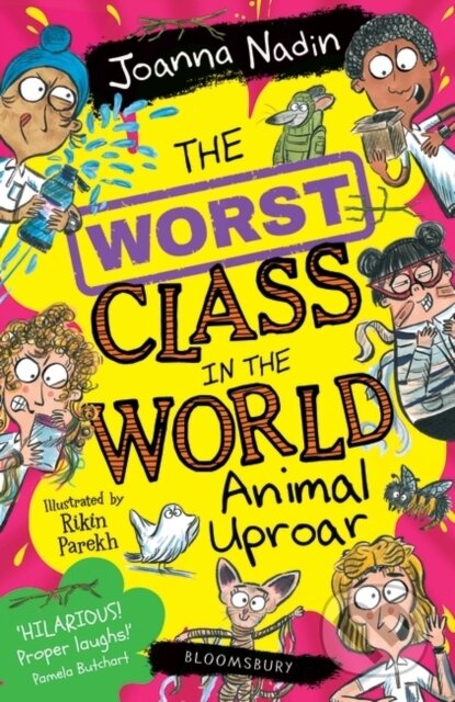 The Worst Class in the World Animal Uproar - Joanna Nadin, Rikin Parekh (Ilustrátor), HarperCollins, 2024