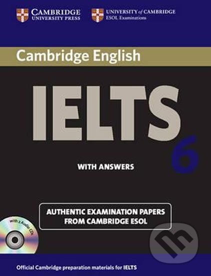 Camb IELTS 6: Self-study pk (SB w Ans & A-CDs (2))