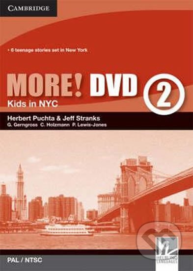 More! 2 DVD - Herbert Puchta, Herbert Puchta, Cambridge University Press