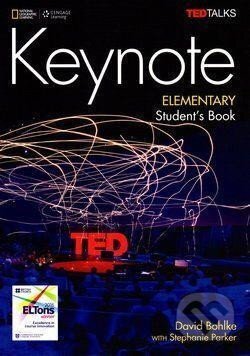 Keynote Elementary Teacher´s Book + Class Audio CDs (TED Talks) - David Bohlke, Cengage