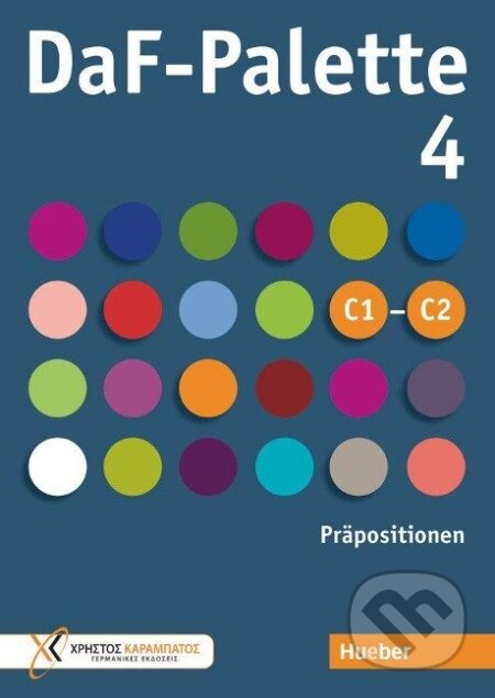 DaF-Palette 4: Präpositionen - Petra Kaltsas, Max Hueber Verlag