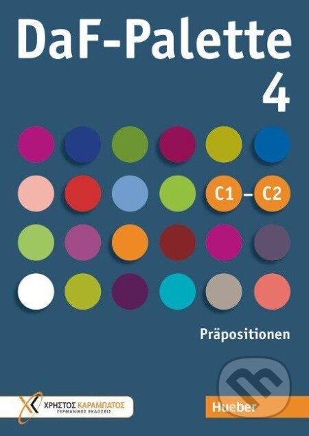 DaF-Palette 4: Präpositionen - Petra Kaltsas - kniha z kategorie Jazykové učebnice a slovníky