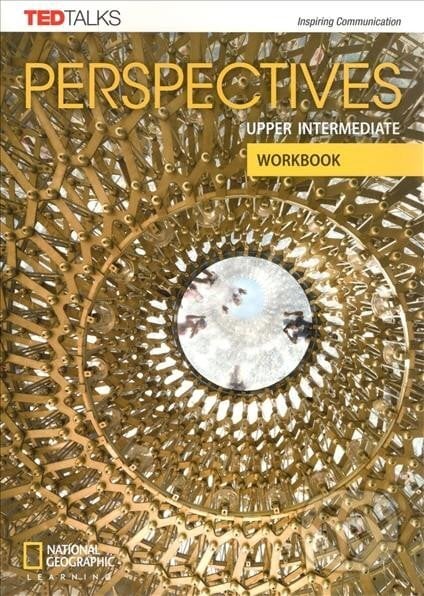 Perspectives Upper-Intermediate Workbook with Audio CD, Cengage