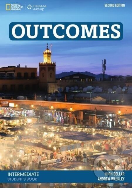 Outcomes (2nd Edition) Intermediate Student&#039;s Book with Class DVD - Hugh Dellar, MacMillan