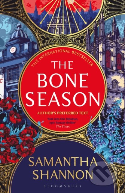 The Bone Season - Samantha Shannon, Bloomsbury, 2024